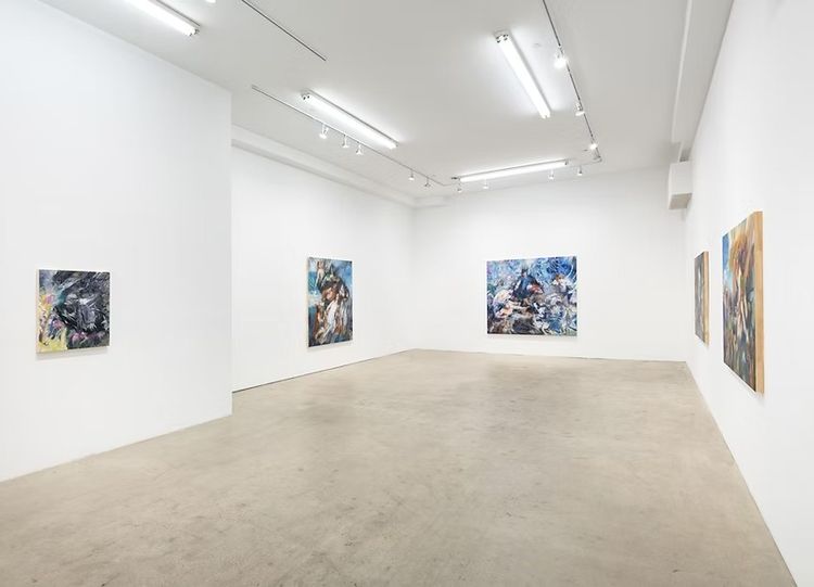 Installation view, Katabasis, Plato Gallery · 2025 (8)