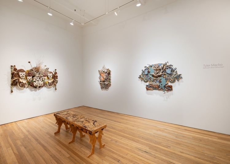 Installation view,  Beneath Bear Mountain, Andrew Edlin Gallery · 2026 (3)