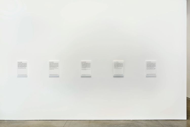 Installation view, States of Being, Marian Goodman, New York · 2026 (3)