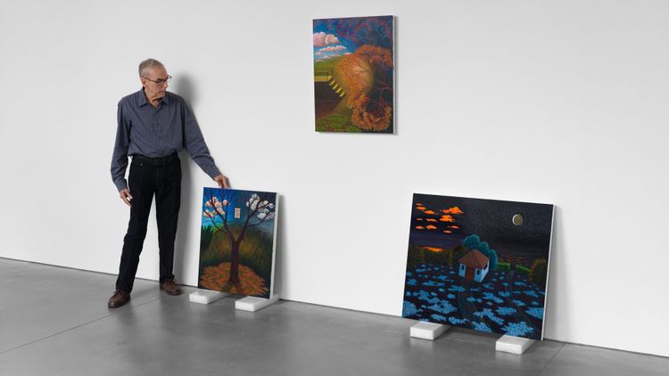 Installation view, Silent Night, David Zwirner, 525 West 19th Street · 2026 (4)