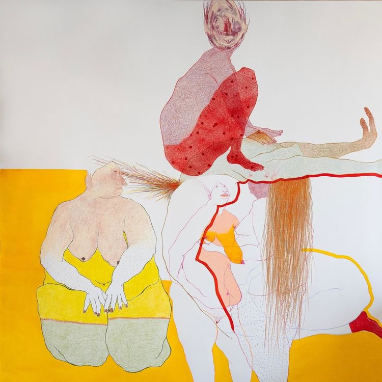 Installation view, Hidden longing, Anita Rogers Gallery · 2025 (3)