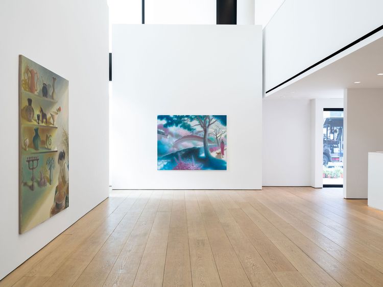 Installation view, When the Sun Shines Again, Lehmann Maupin, New York · 2026 (1)