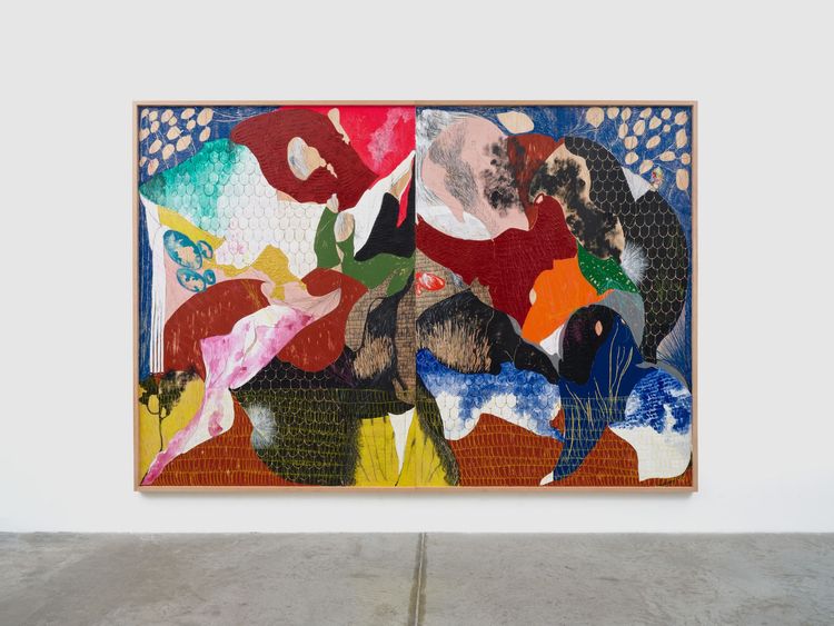 Installation view, Of Two, Bortolami, 39 Walker
