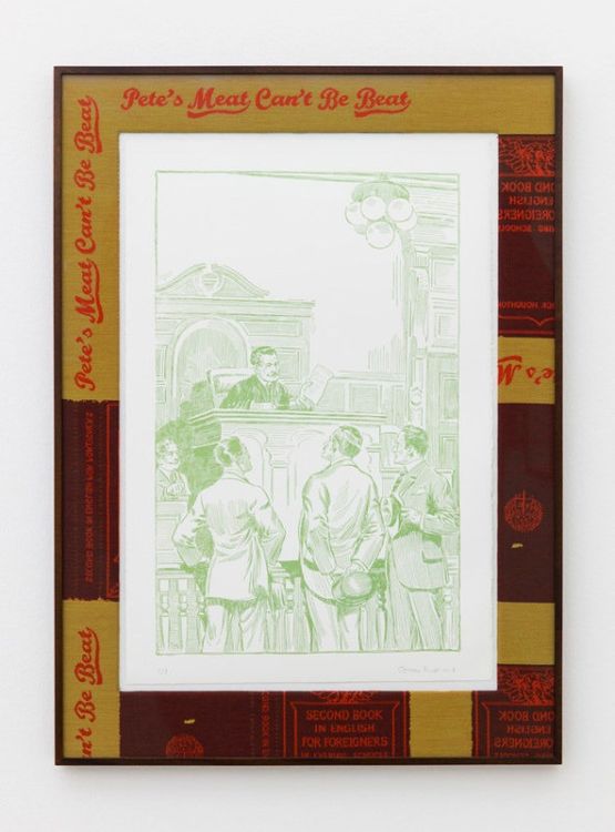 Installation view, English for Foreigners (abridged: the sequel), Petzel Gallery · 2025 (3)