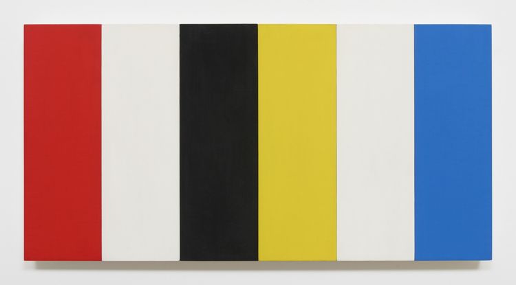 Installation view, The Naming of Colors, Matthew Marks Gallery · 2026 (5)