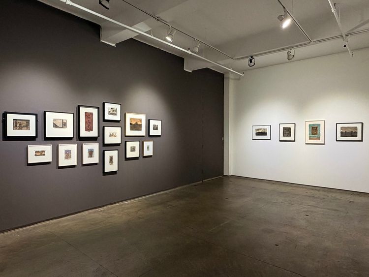 Installation view, The Architecture of Silence, Ricco Maresca · 2025 (4)