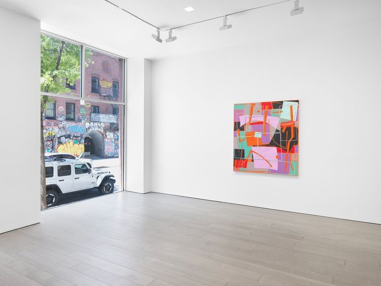 Installation view, IM/MATERIAL, Miles McEnery, 511 W 22nd Street · 2026 (3)