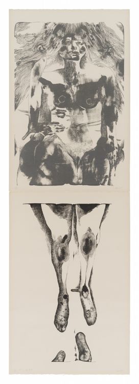 Installation view, Works on Paper, Matthew Marks Gallery · 2025 (10)