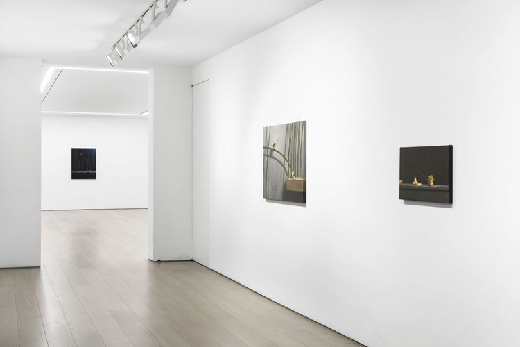Installation view, YACHIN CHANG, Perrotin · 2025 (2)