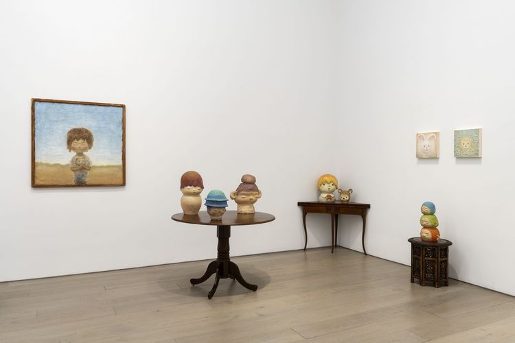 Installation view, Anima, Perrotin · 2025 (5)