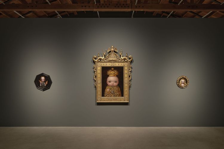 Installation view, Eye Am, Perrotin · 2025 (3)