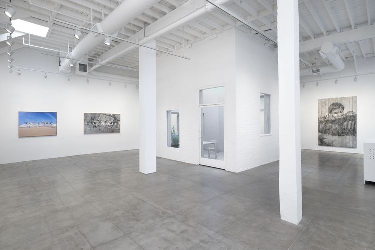 Installation view, Horizons, Perrotin · 2026 (4)