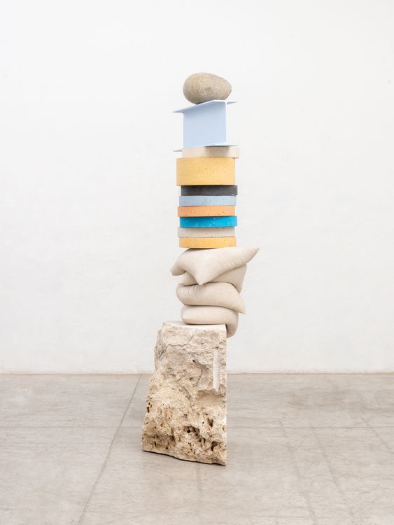 Installation view, The Simple Act of Positioning, Sean Kelly · 2026 (8)