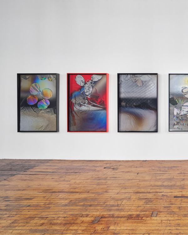 Installation view, Irresponsible Iridescence, Judd Foundation · 2025 (2)