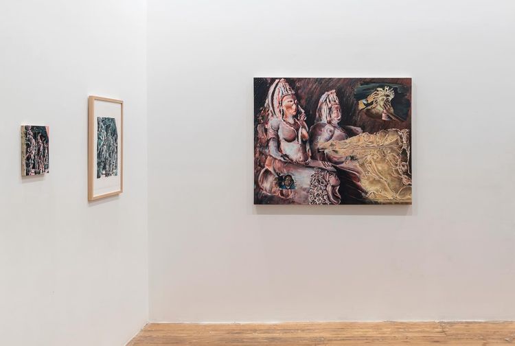 Installation view, Aparna Sarkar, Deanna Evans Projects · 2025 (1)