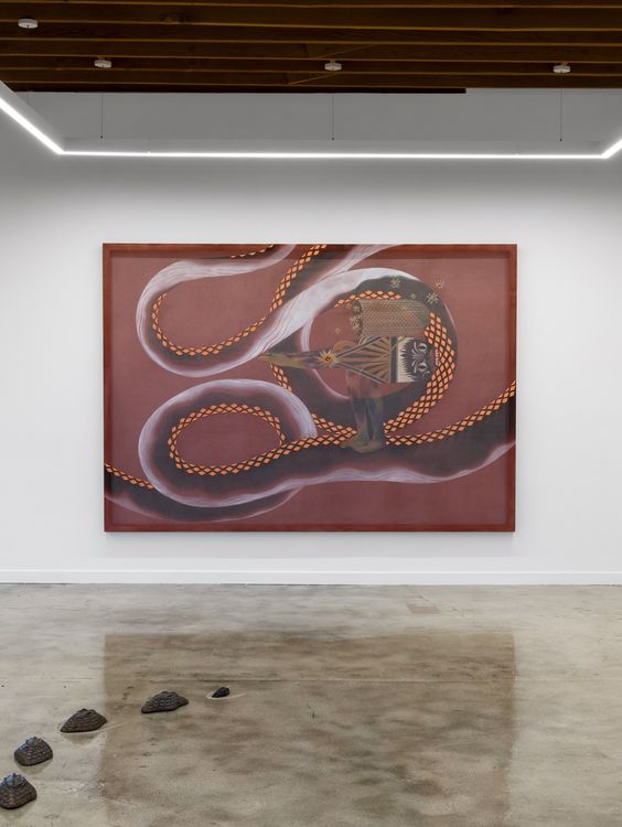 Installation view, දුම් ලෝකය (Dhum Lōkaya), Rajiv Menon Contemporary · 2025 (4)
