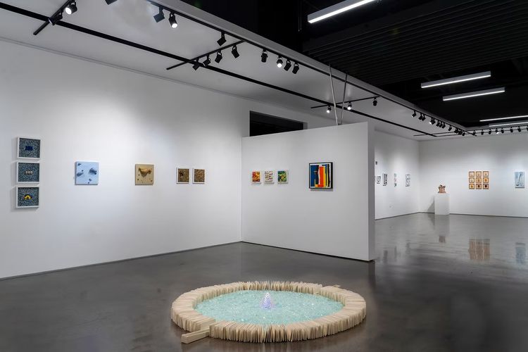 Installation view, Temporal Being: Nature vs. Human, Shatto Gallery · 2026 (3)
