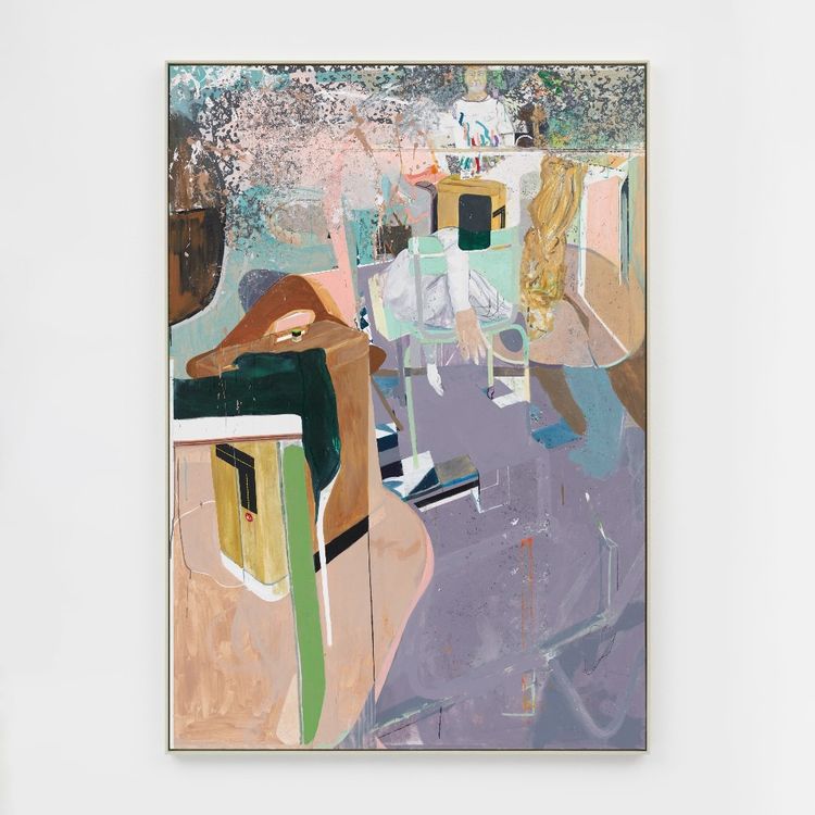 Installation view, PILINGS, David Kordansky Gallery · 2025 (20)