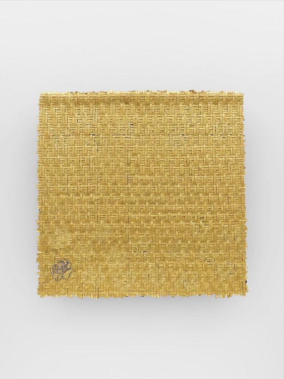 Installation view, Olga de Amaral, Lisson Gallery · 2025 (7)