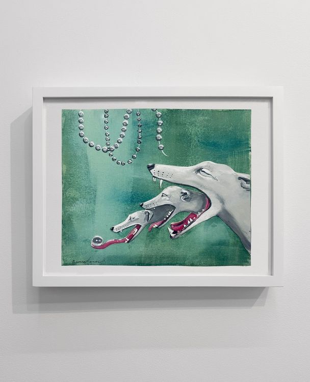 Installation view, Relentless Suggestions, Entrance Gallery, Lower East Side · 2025 (6)