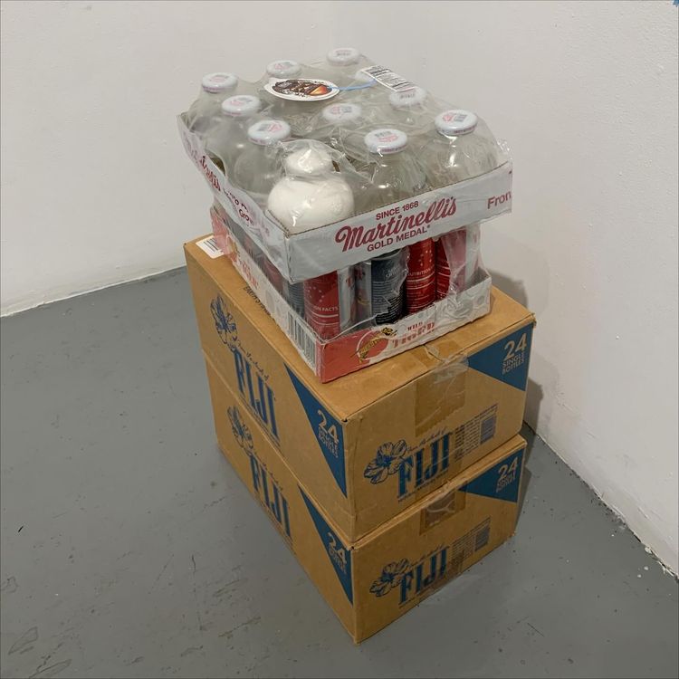 Installation view, Chomping Around, Nars Foundation · 2025 (3)