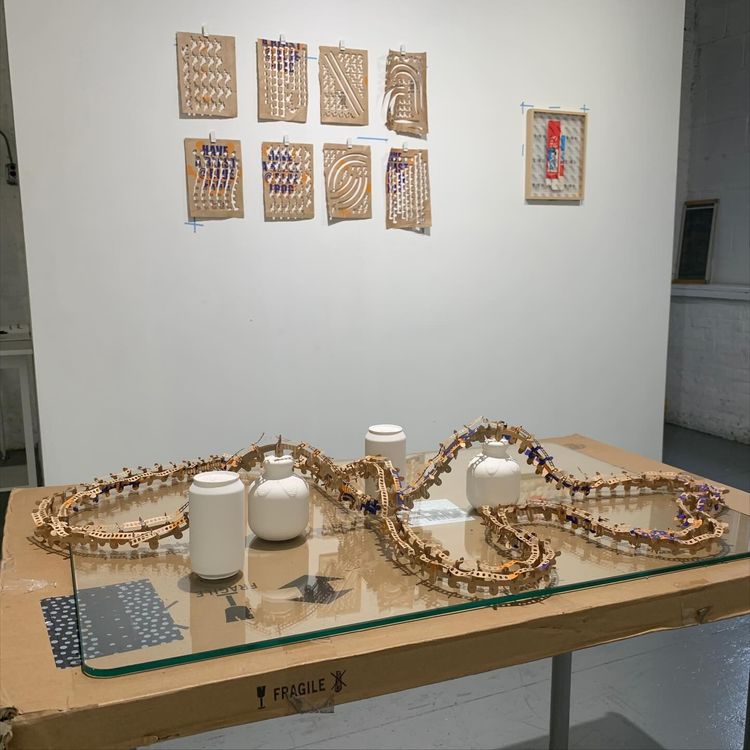 Installation view, Chomping Around, Nars Foundation · 2025 (7)