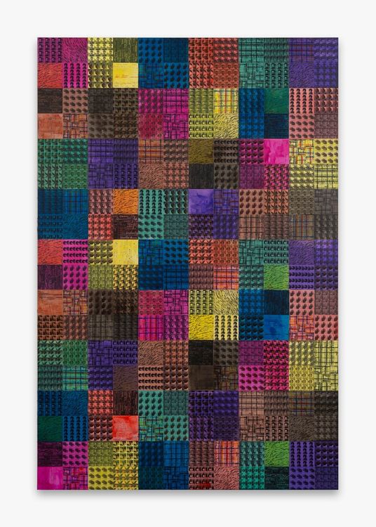 Installation view, Stuttering:Standing:Still II, Lehmann Maupin, New York