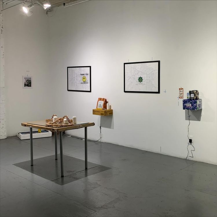 Installation view, Chomping Around, Nars Foundation · 2025 (6)