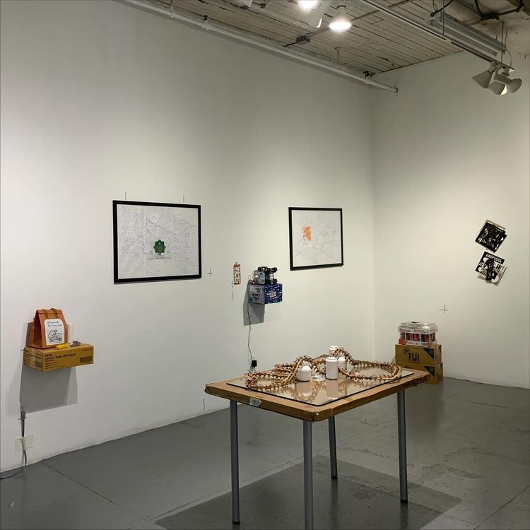 Installation view, Chomping Around, Nars Foundation · 2025 (4)
