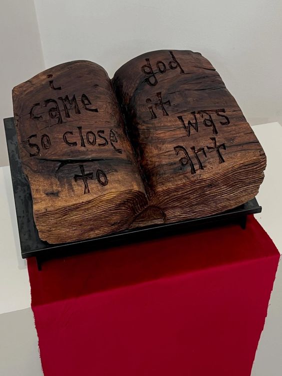Installation view, The mad chapel, Craig Krull Gallery · 2025 (4)