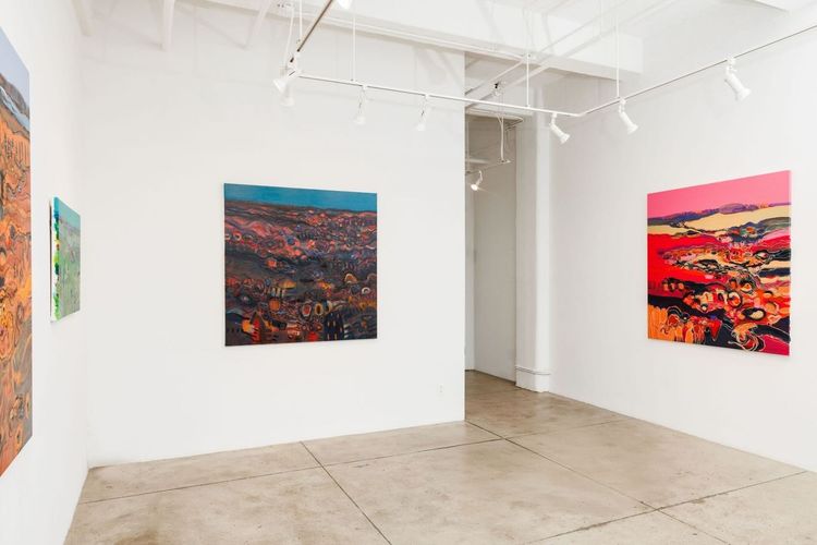 Installation view, Where the Light Settles, Montague Contemporary · 2025 (3)