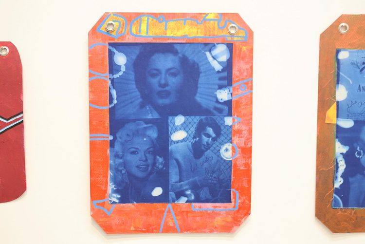 Installation view, You Oughta Be In Pictures, B Dry Goods · 2025 (3)