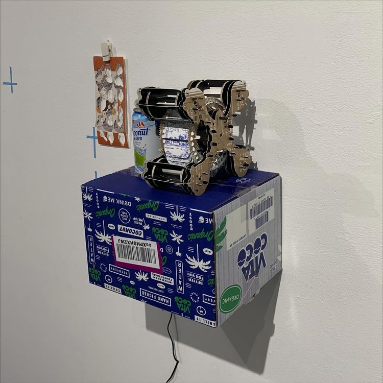 Installation view, Chomping Around, Nars Foundation · 2025 (8)