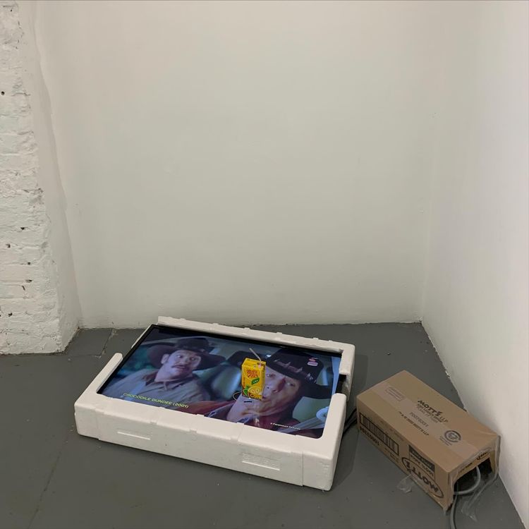 Installation view, Chomping Around, Nars Foundation · 2025 (2)