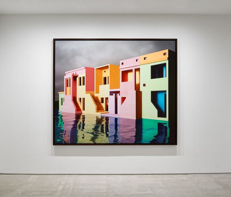 Installation view, The Spatial Unconscious, Williamsburg Biannual · 2025 (2)