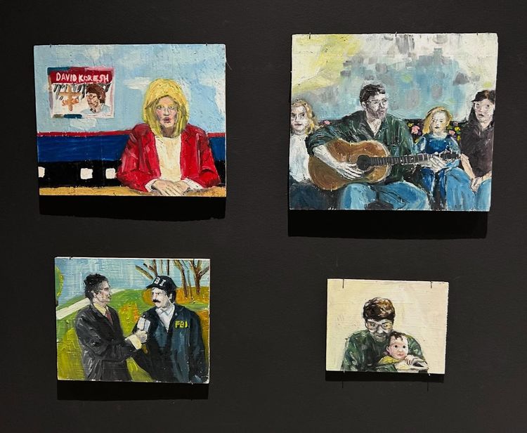 Installation view, The final wife, Participant · 2025 (3)