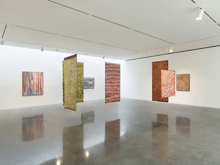 Installation view, The Turning Season, PACE · 2026 (1)