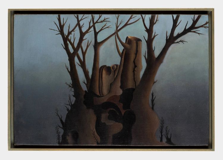 Installation view, At Dawn the Mad Hare Gleamed, Sea View Gallery  · 2026 (5)