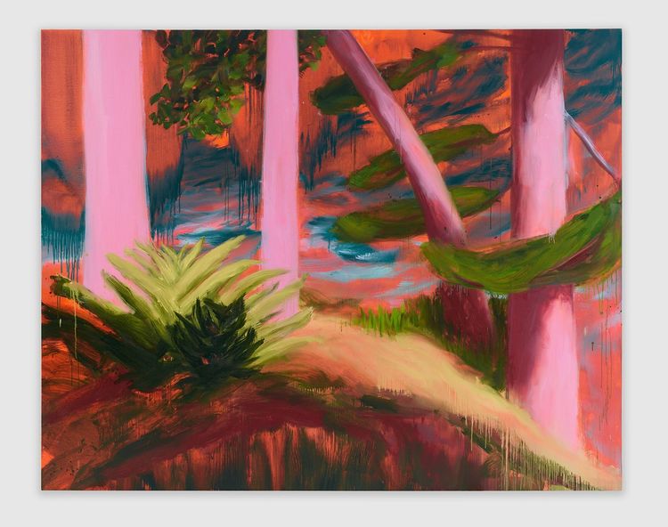 Installation view, All the Way, Acquavella Galleries