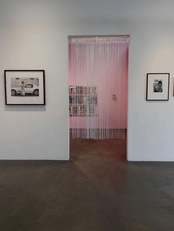 Installation view, Pop and Burn, Craig Krull Gallery · 2025 (2)