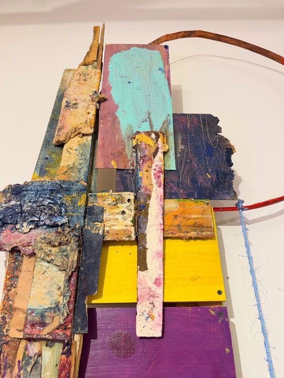 Installation view, Worship & Tribute, Art Cake · 2026 (4)