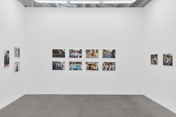 Installation view, A Two Second Gaze—Street Photography from the 1970s and 80s, Luis De Jesus Los Angeles · 2025 (5)