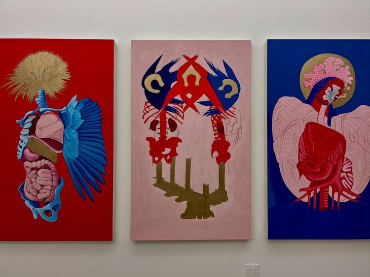 Installation view, Quanta Qualia, Monte Vista Projects · 2026 (1)