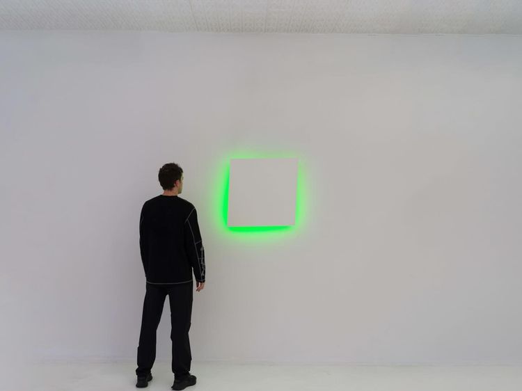 Installation view, Space and Color, Jack Barrett Gallery · 2026 (4)