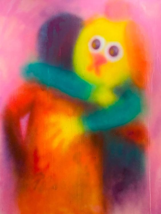 Installation view, Hold On, It Won’t Last Long, A Hug From The Art World