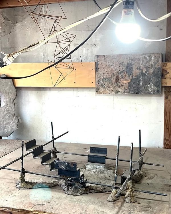 Installation view, John Duff, Reena Spaulings Fine Art