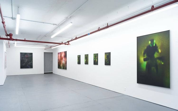 Installation view, Dromos, d.d.d.d. · 2026 (2)