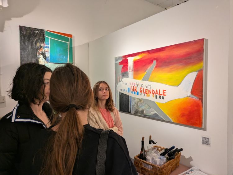 Installation view, Armenian Market, LAST Projects · 2026 (3)