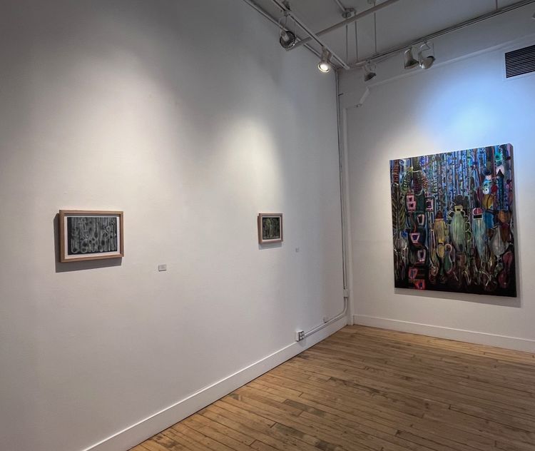 Installation view, Ghosts and Beads, Noho M55 Gallery · 2026 (3)