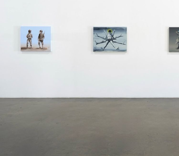 Installation view, Planet Circus, Richard Heller Gallery · 2026 (1)